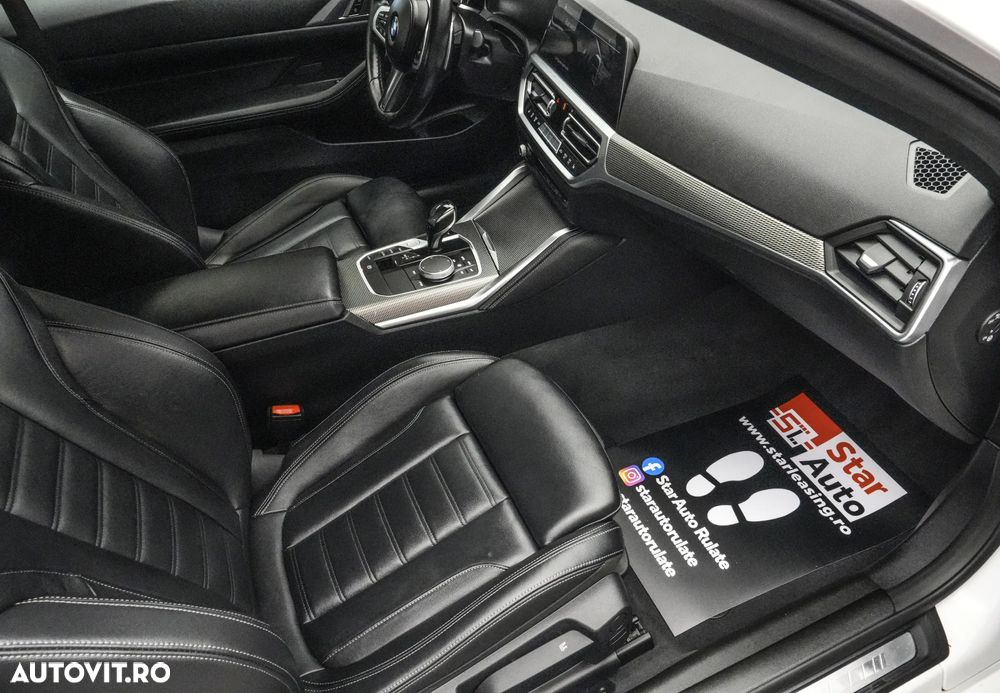 BMW Seria 4 420d xDrive M Sport - 11