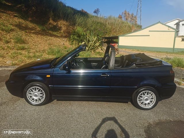 VW Golf Cabriolet 1.6 - 1
