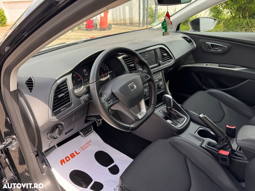 Seat Leon 2.0 TDI DPF Start&Stop DSG FR - 12