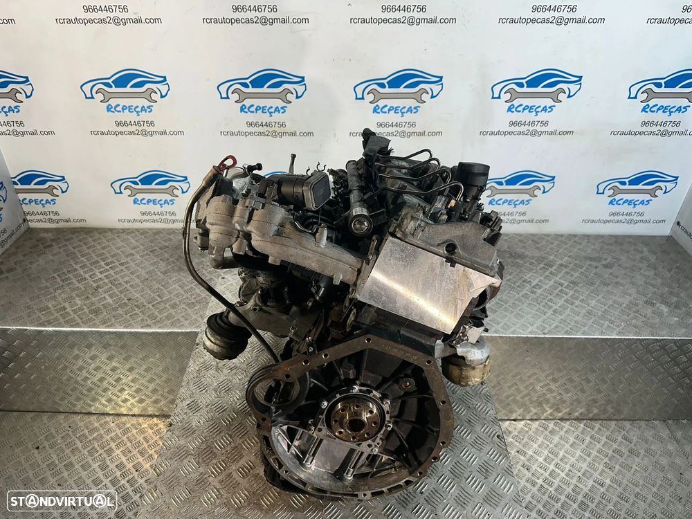 .Motor Completo Mercedes Classe E W211 220 CDi 646.821 646811 2.2CDI 16v 170cv Injeção Delphi - 8