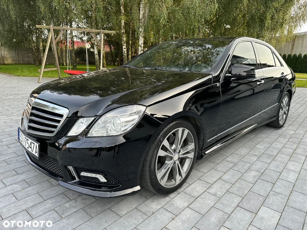 Mercedes-Benz Klasa E 350 4-Matic Avantgarde - 1
