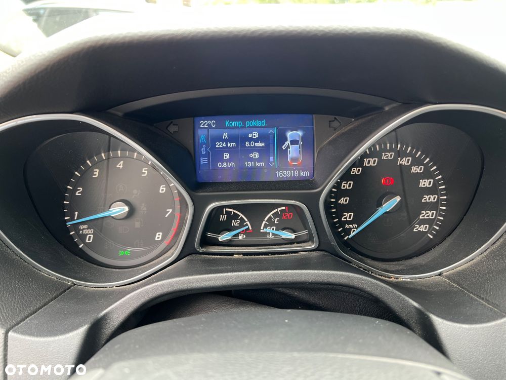 Ford Focus 1.0 EcoBoost Start-Stopp-System SYNC Edition - 8