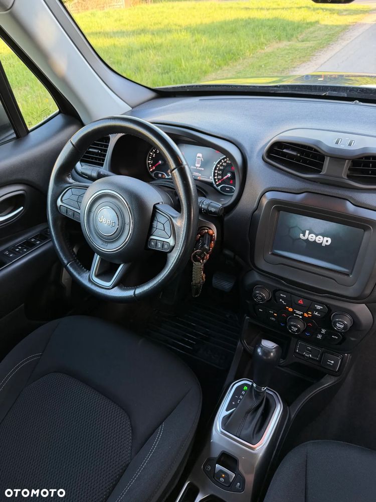 Jeep Renegade 1.3 GSE T4 Turbo Limited FWD S&S - 8