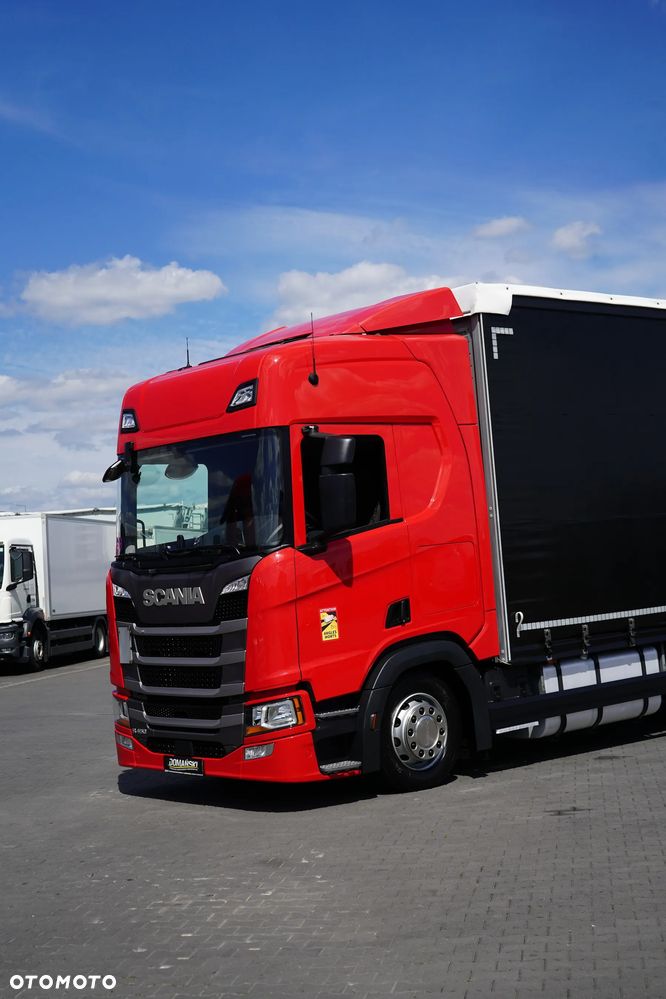 Scania R 450 / ACC / EURO 6 / FIRANKA / RETARDER / 19 PALET / ŁAD. 14 385 KG - 29