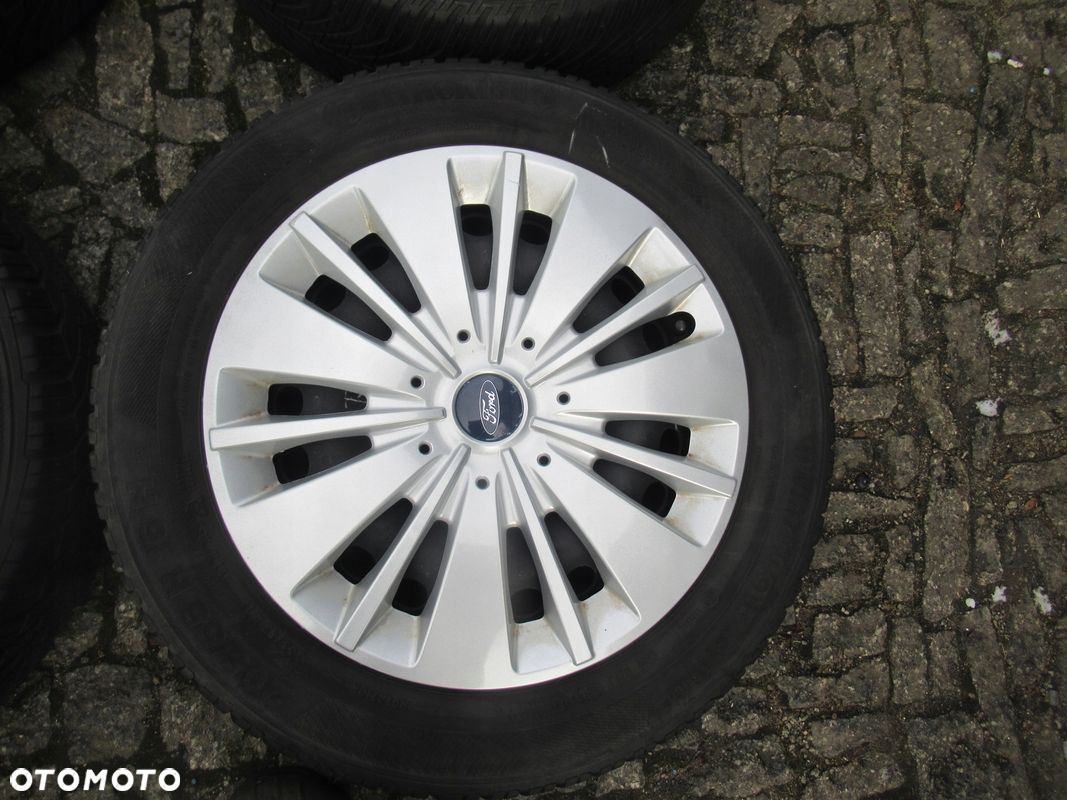 KOŁA ZIMA R16 VOLVO S40,V50,S60,V70, FORD FOCUS 2,3,C-MAX,MONDEO czujniki - 2