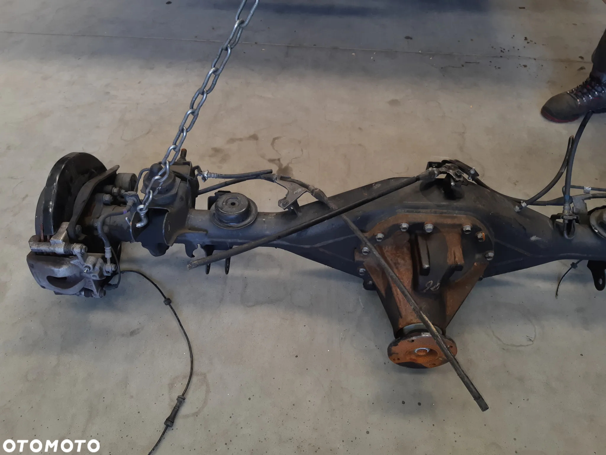 MOST TYLNY DYFER NISSAN NAVARA D23 NP300 2.3D 14- 3.357 - 5