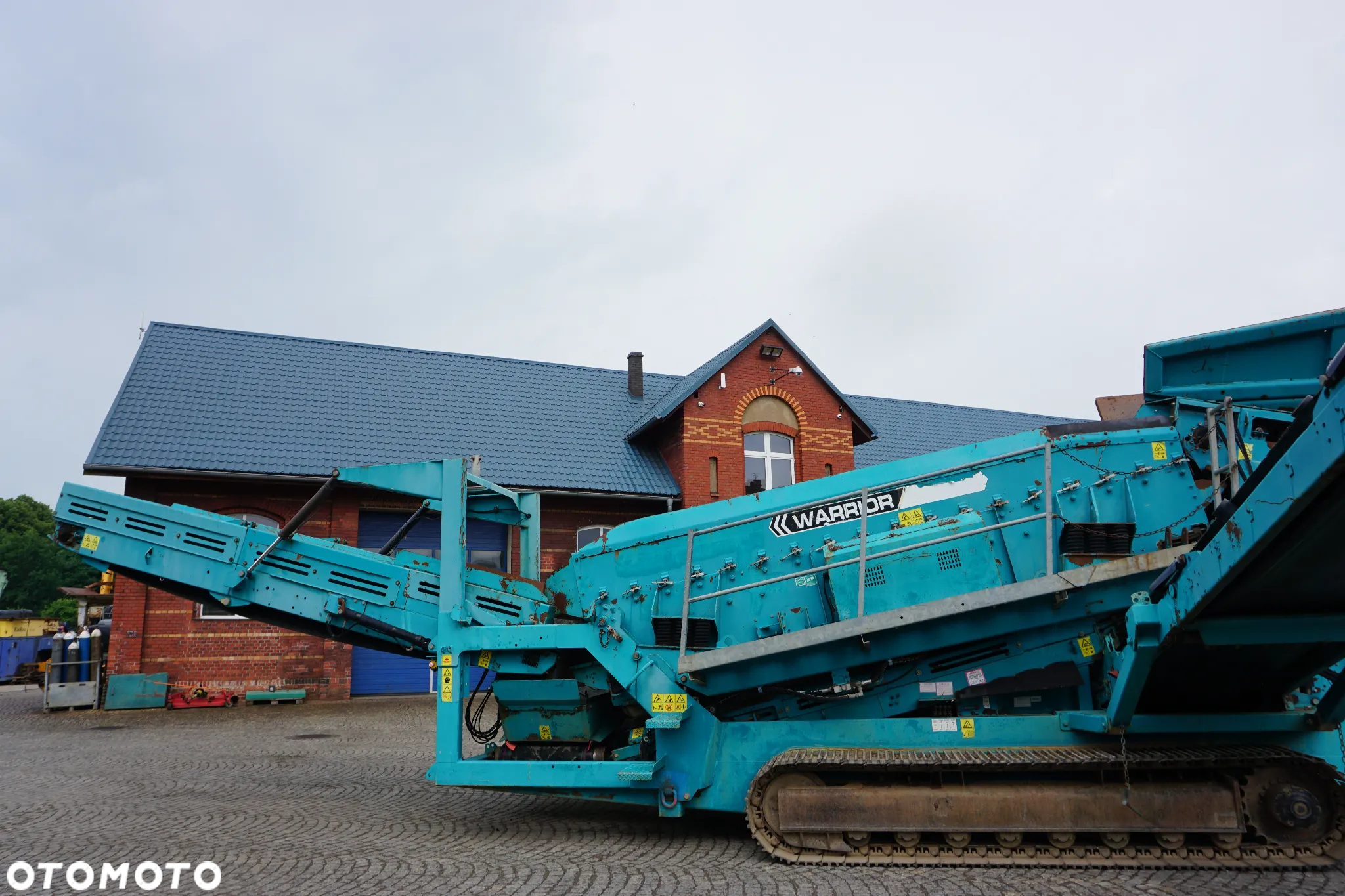 Powerscreen Warrior 1800 - 3