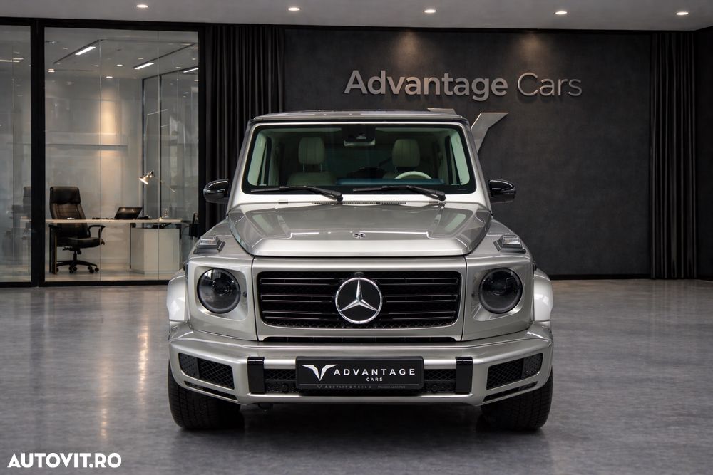 Mercedes-Benz G 400 d 9G-TRONIC STRONGER THAN TIME Edition exklusiv - 11