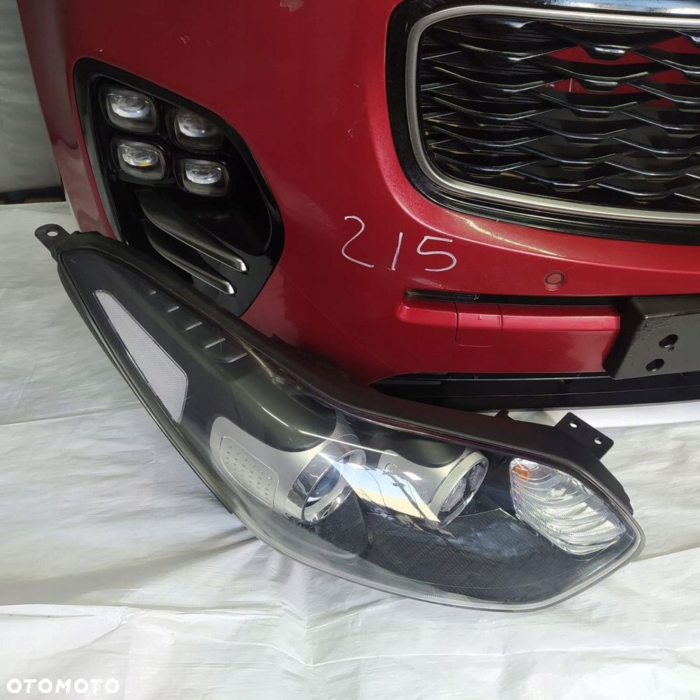 SPORTAGE IV 4 GT PRZOD MASKA ZDERZAK LAMPY BLOTNIK - 5