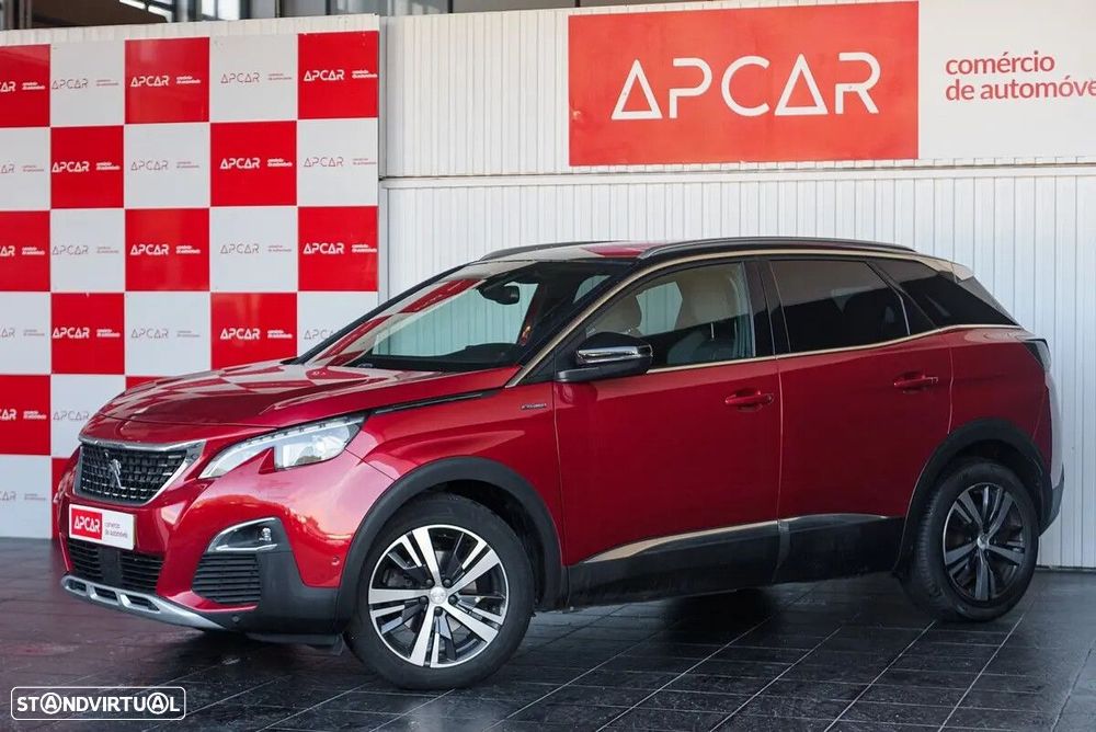 Peugeot 3008 1.5 BlueHDi GT EAT8 - 2