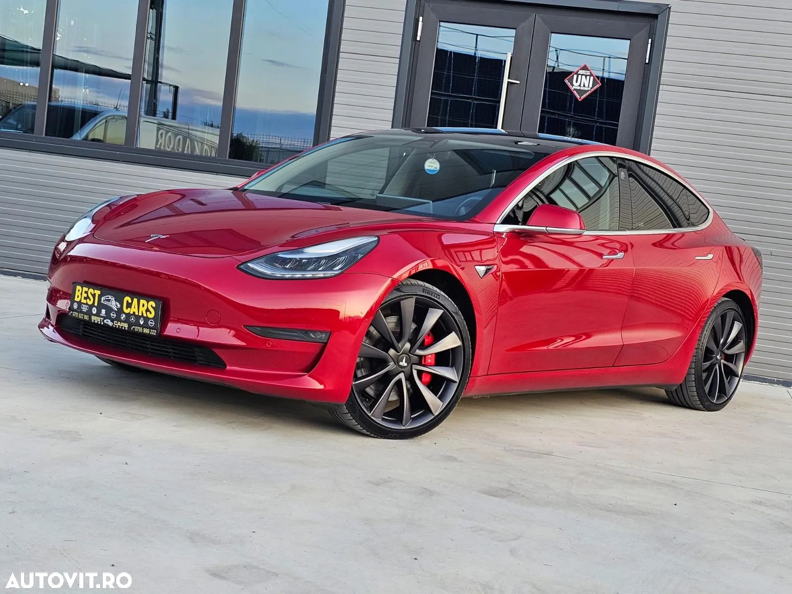 Tesla Model 3 Langstreckenbatterie Allradantrieb Dual Motor Performance - 1
