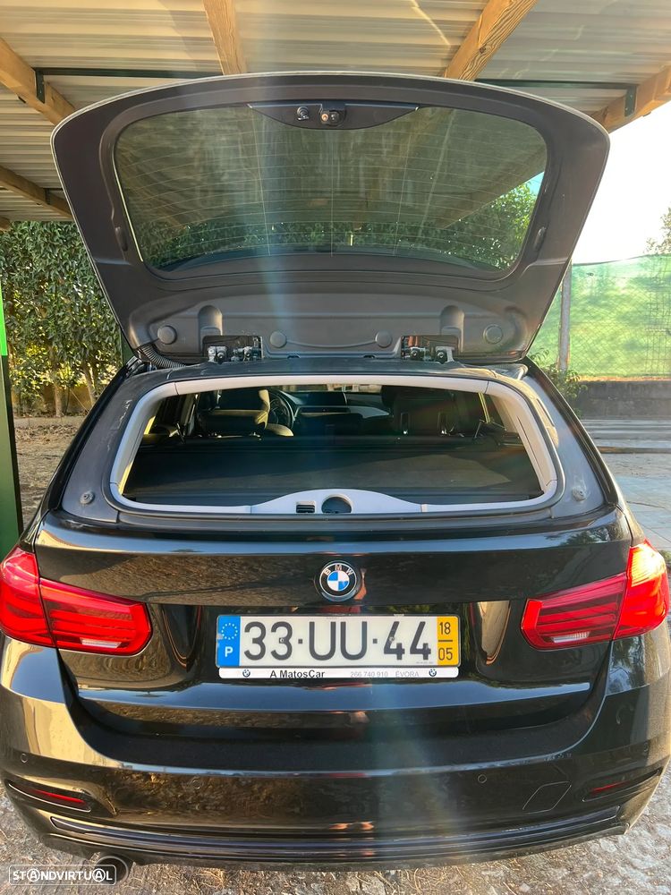 BMW 318 d Line Sport Auto - 26