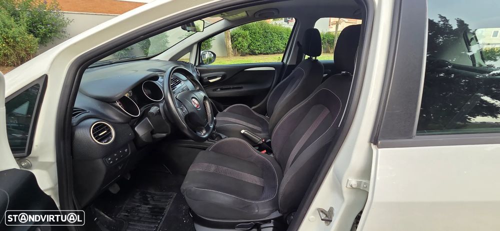 Fiat Punto Evo 1.3 M-Jet Sport - 12