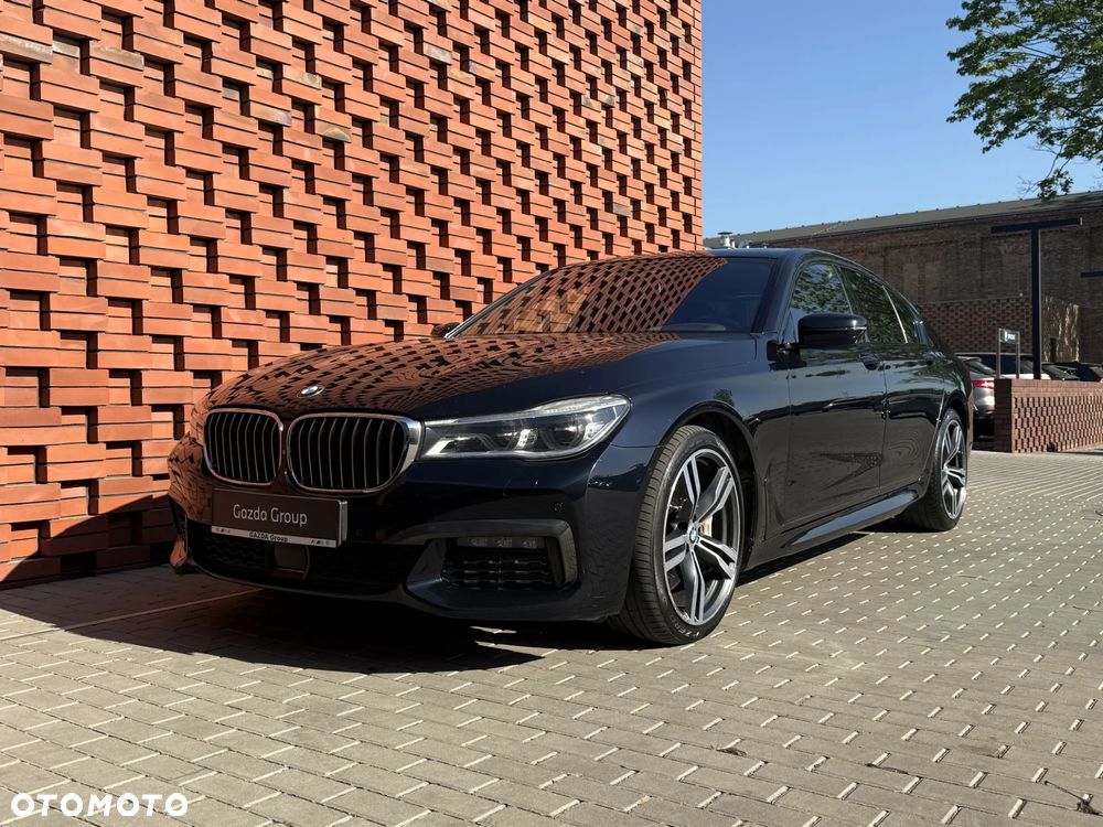BMW Seria 7 750d xDrive sport - 4