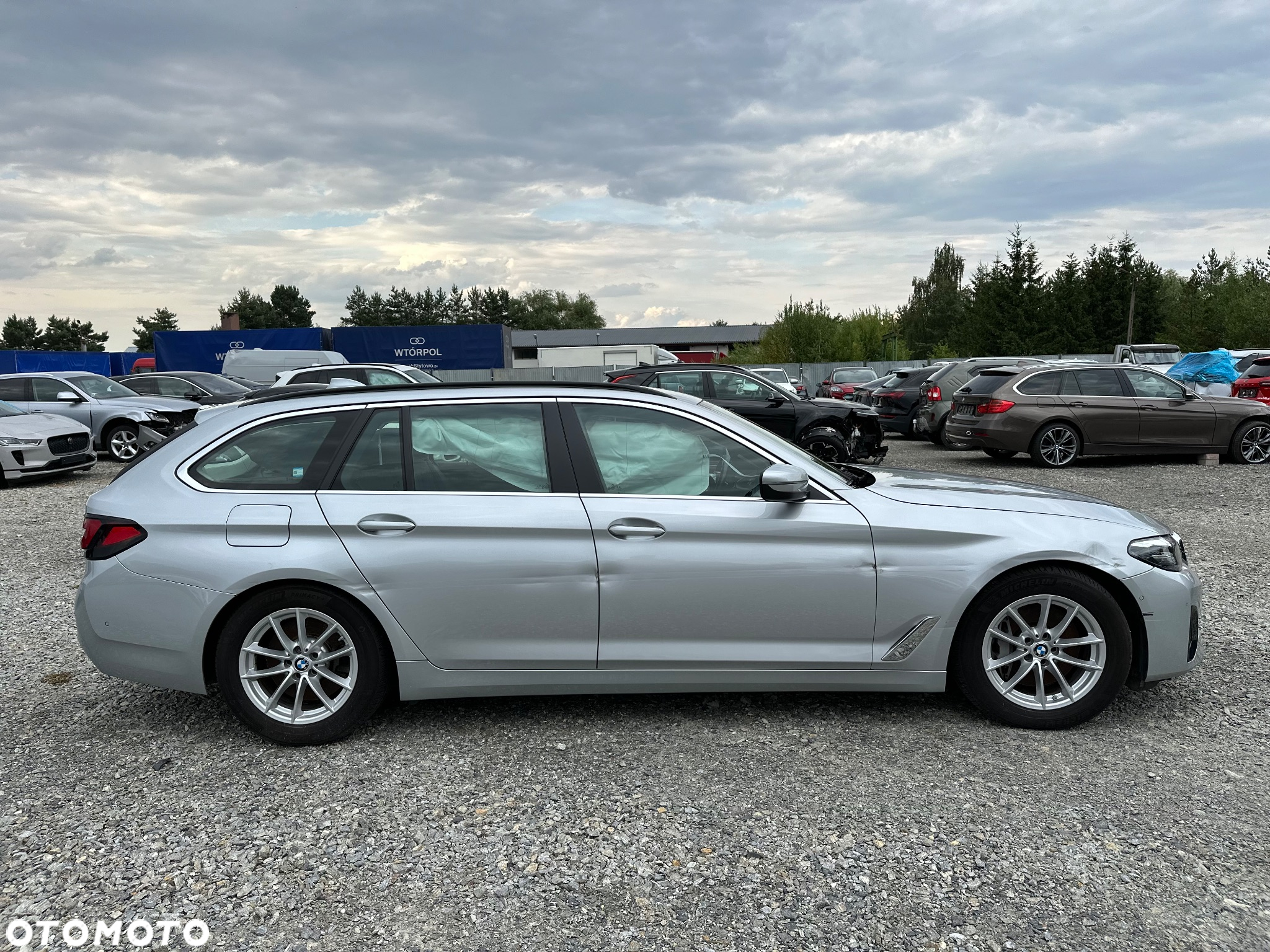 BMW Seria 5 530d xDrive Touring Luxury Line - 2