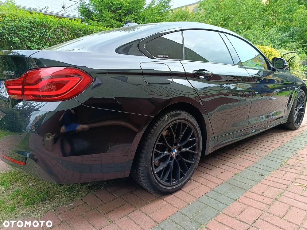 BMW Seria 4 420d Sport-Aut M Sport - 7