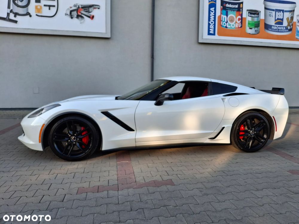 Chevrolet Corvette Stingray 2LT 6.2 V8 Automatik - 5