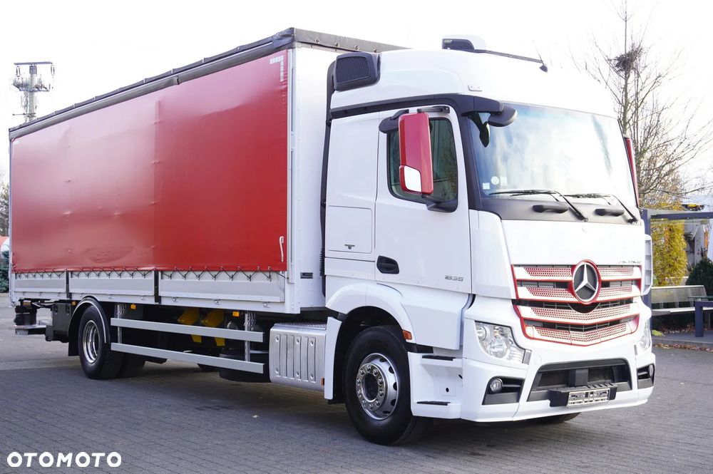 Mercedes-Benz Actros 1835 E6 4×2 / Burtofiranka 21 palet / Winda 1,5t - 6