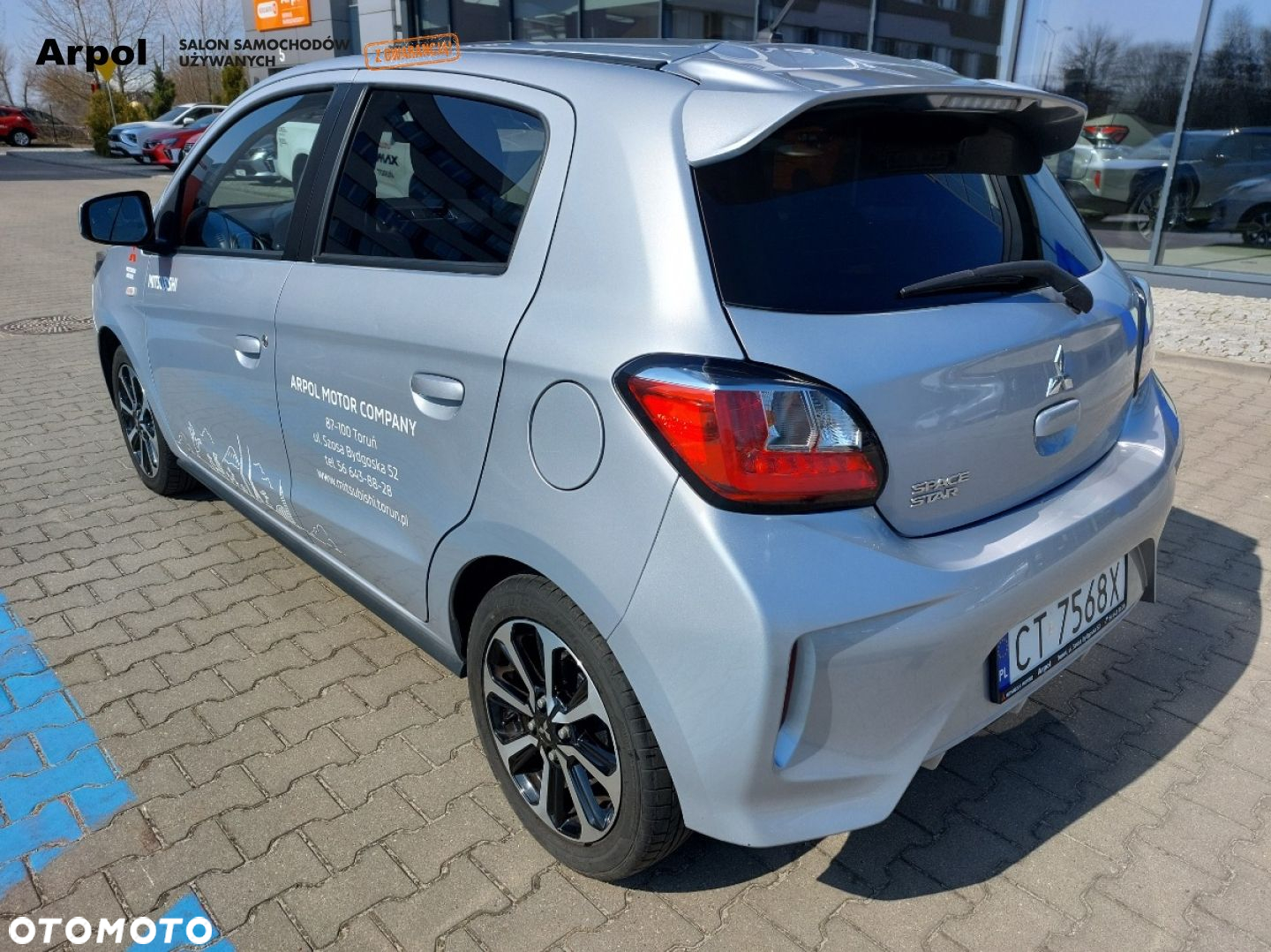Mitsubishi Space Star 1.2 Intense CVT - 4