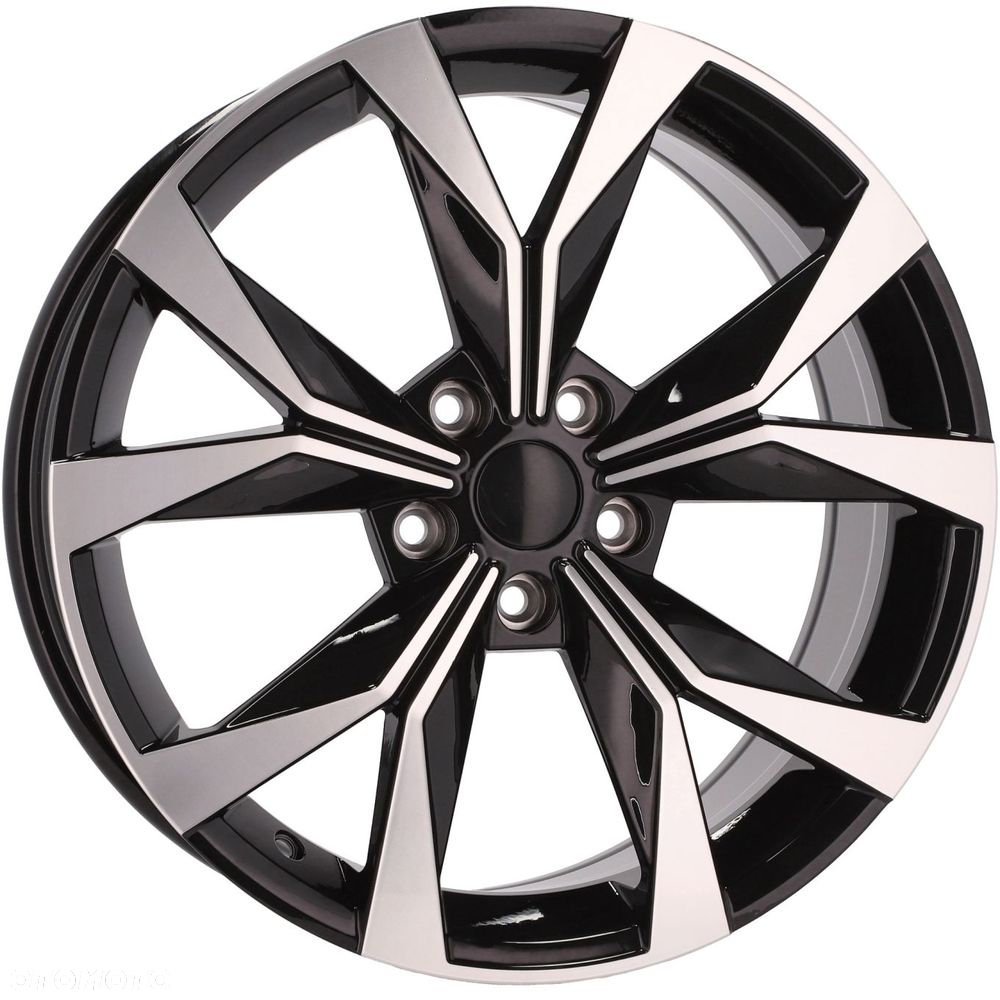 4x Felgi 18 m.in. do CUPRA Formentor Leon TerRAMar MG HS SEAT Tarraco SKODA Kodiaq - I5627 - 7
