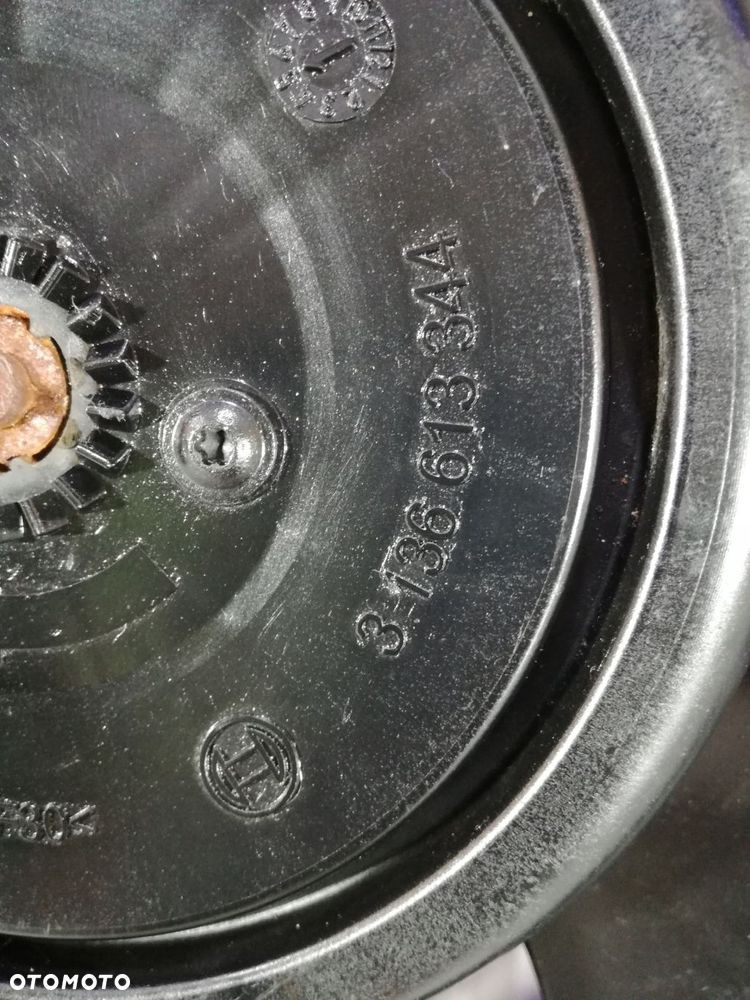 mercedes c-klasa w204 2007/2014 obudowa chłodnicy wody wentylator wiatrak - 3