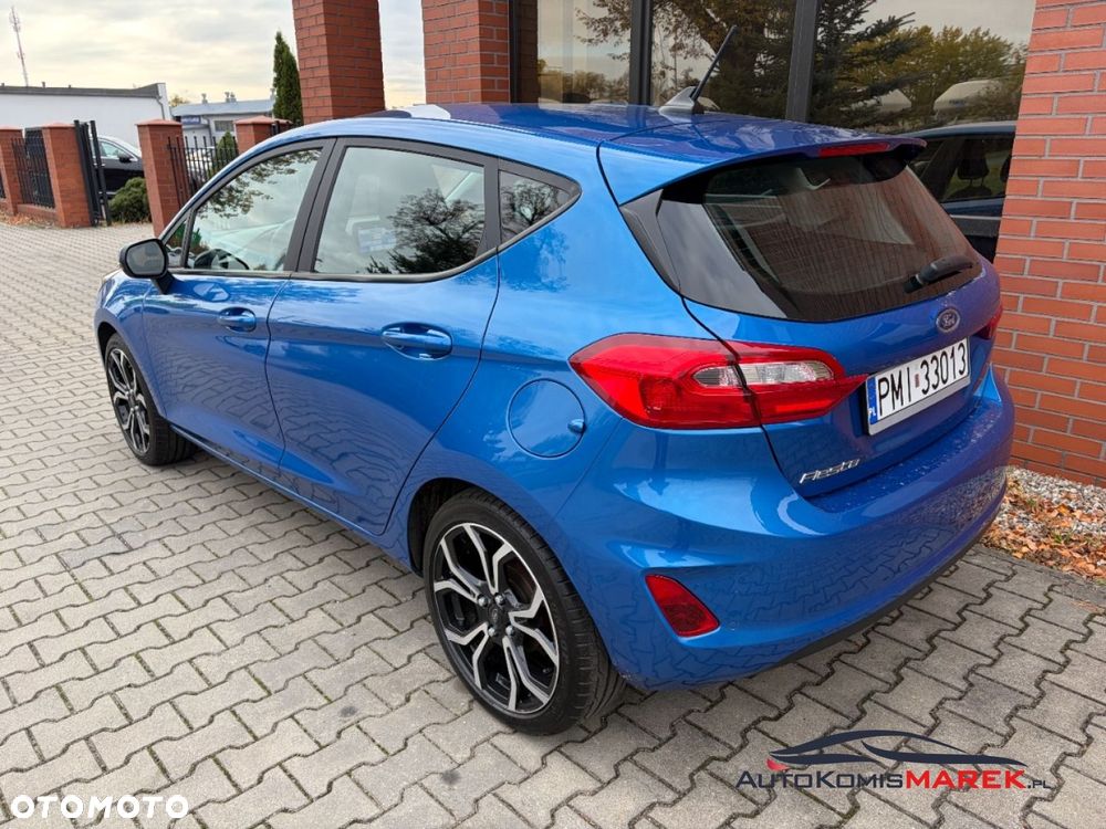 Ford Fiesta 1.0 EcoBoost Active X ASS - 4