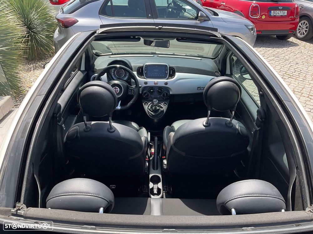 Fiat 500C 1.0 Hybrid Connect - 26