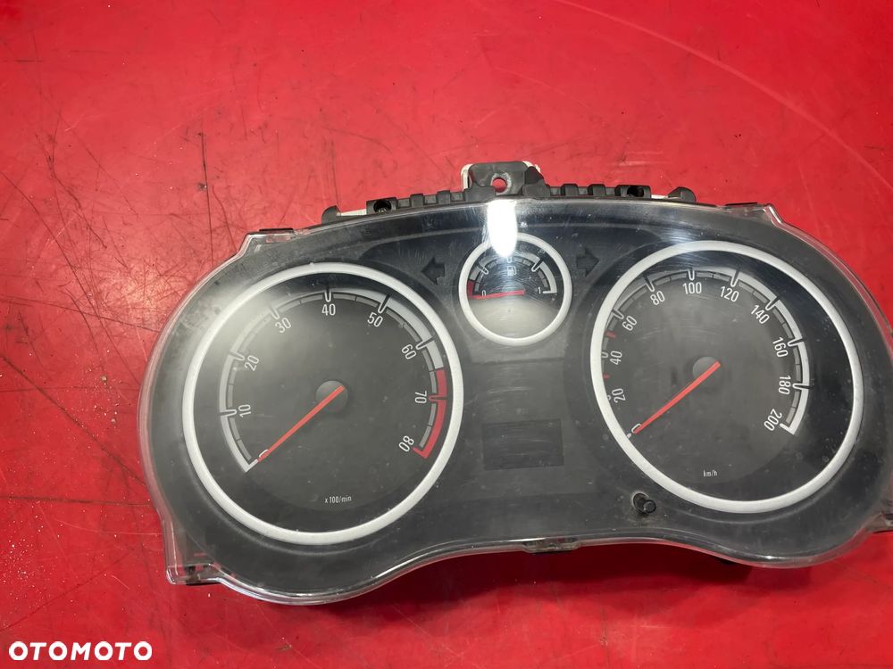 LICZNIK ZEGAR 0013252140 OPEL CORSA - 1
