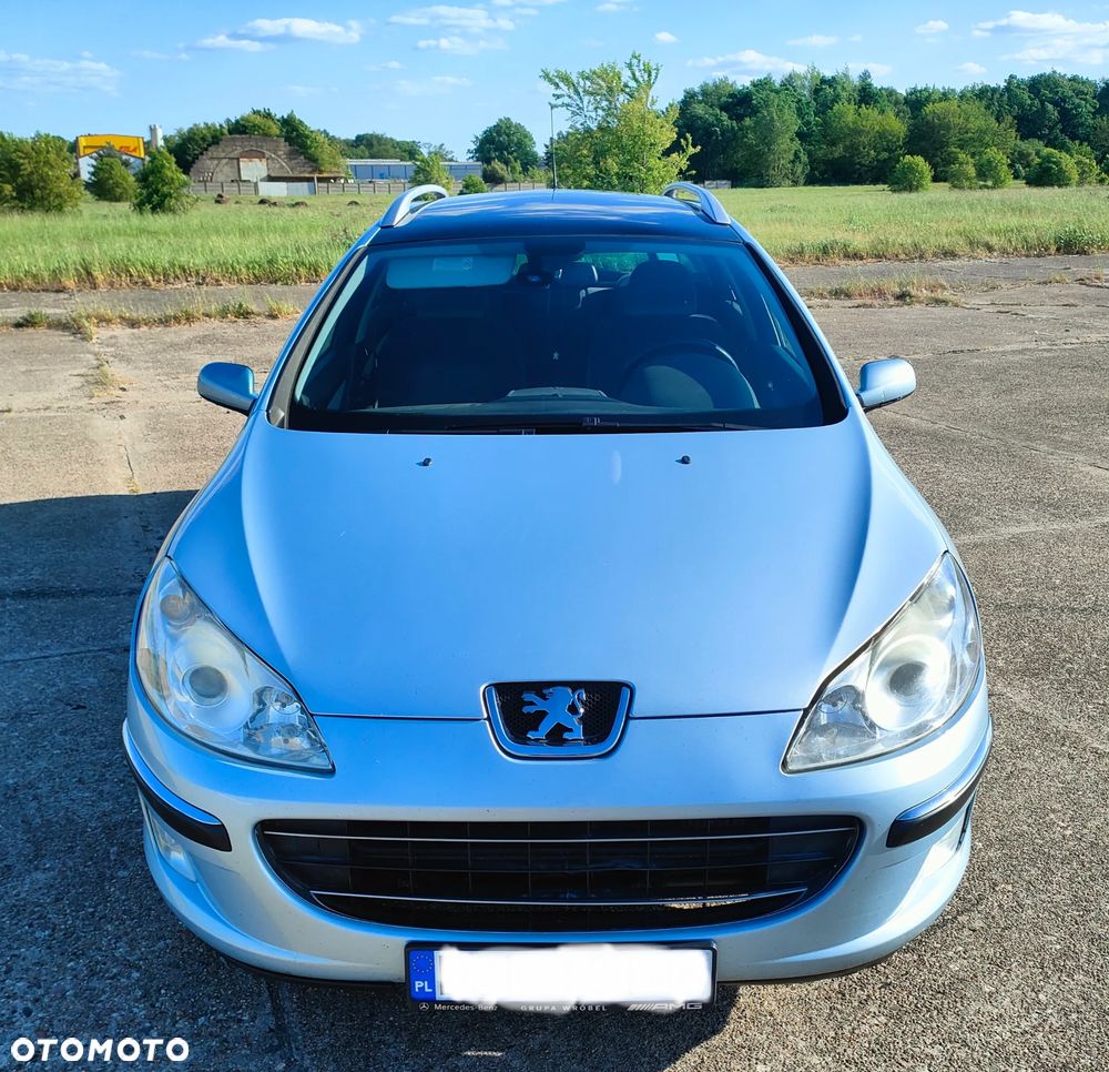 Peugeot 407 1.6 HDI SR Komfort EU4 - 8