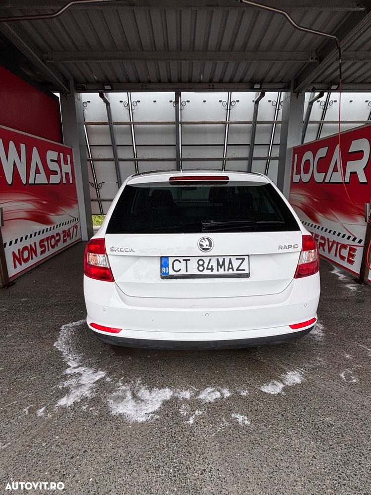Skoda RAPID 1.6 TDI Ambition - 4