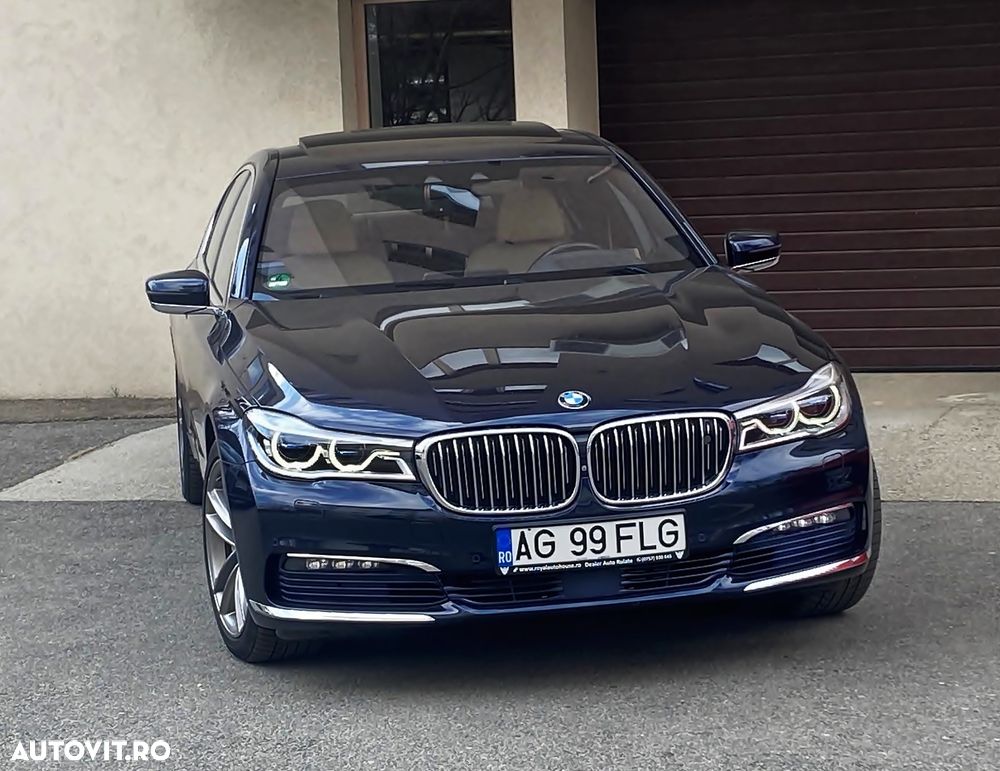 BMW Seria 7 740d xDrive Edition Exclusive - 15
