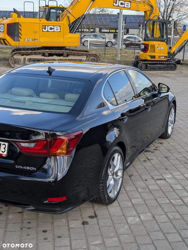 Lexus GS 450h Luxury Line - 14