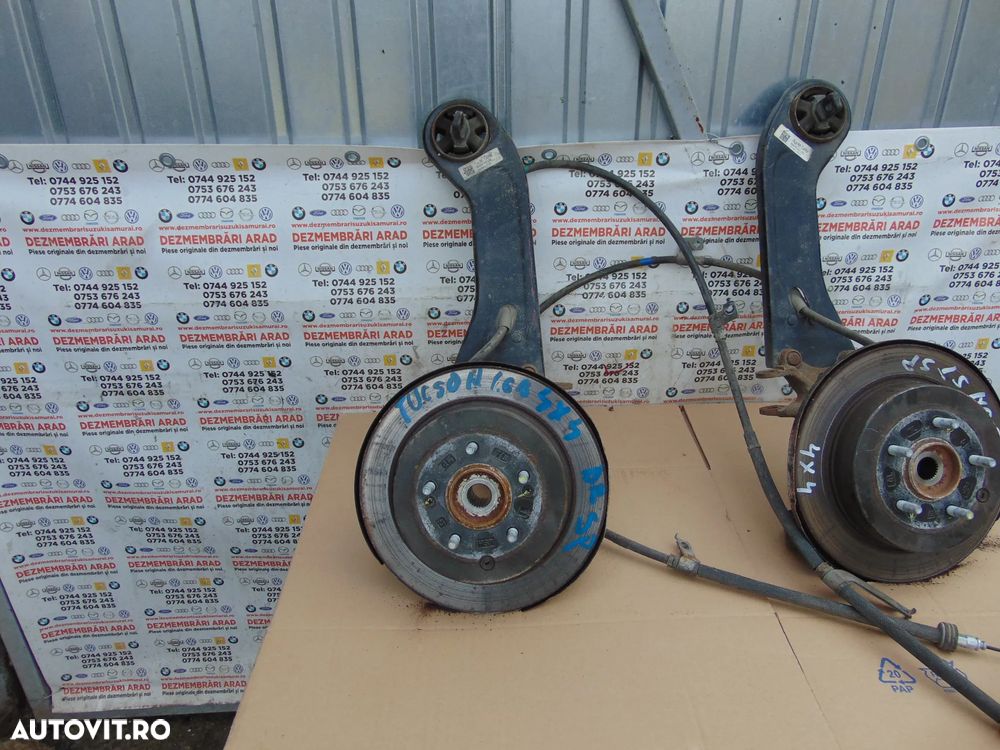 Fuzeta spate Hyundai Tucson 2014-2020 4x4 kia sportage fuzete spate stanga dreapta - 3