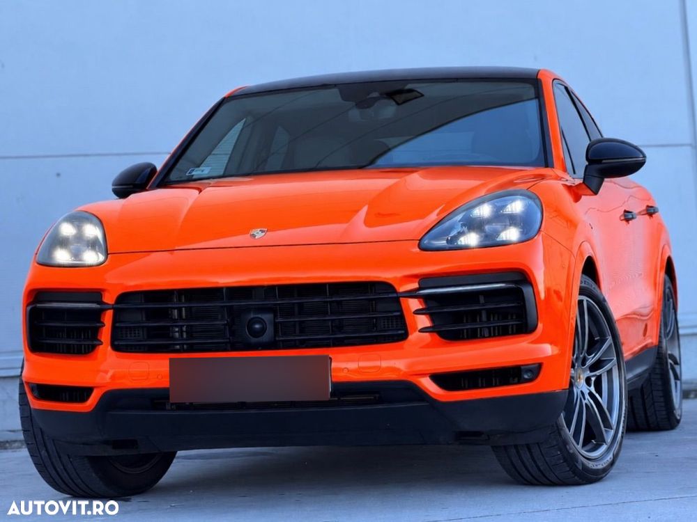 Porsche Cayenne Coupe Tiptronic S - 36