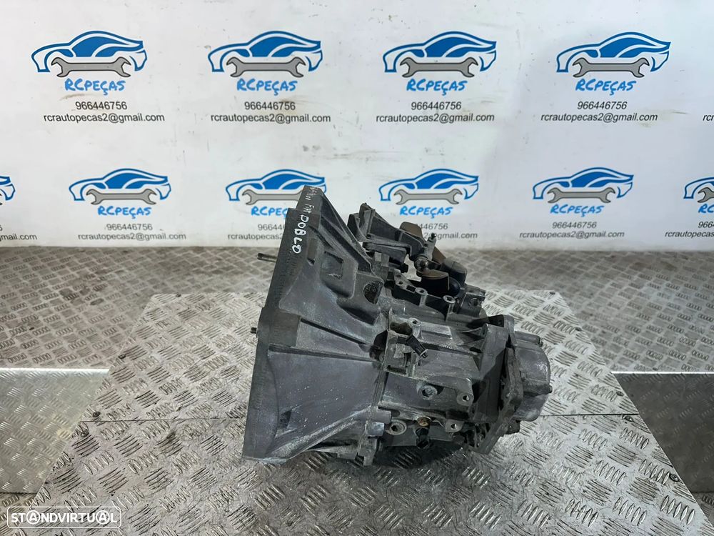 .Caixa 5 Velocidades Manual Fiat Alfa Romeo 1.9 JTD 8v 120cv 186A9000 2005 - 2010 - 4