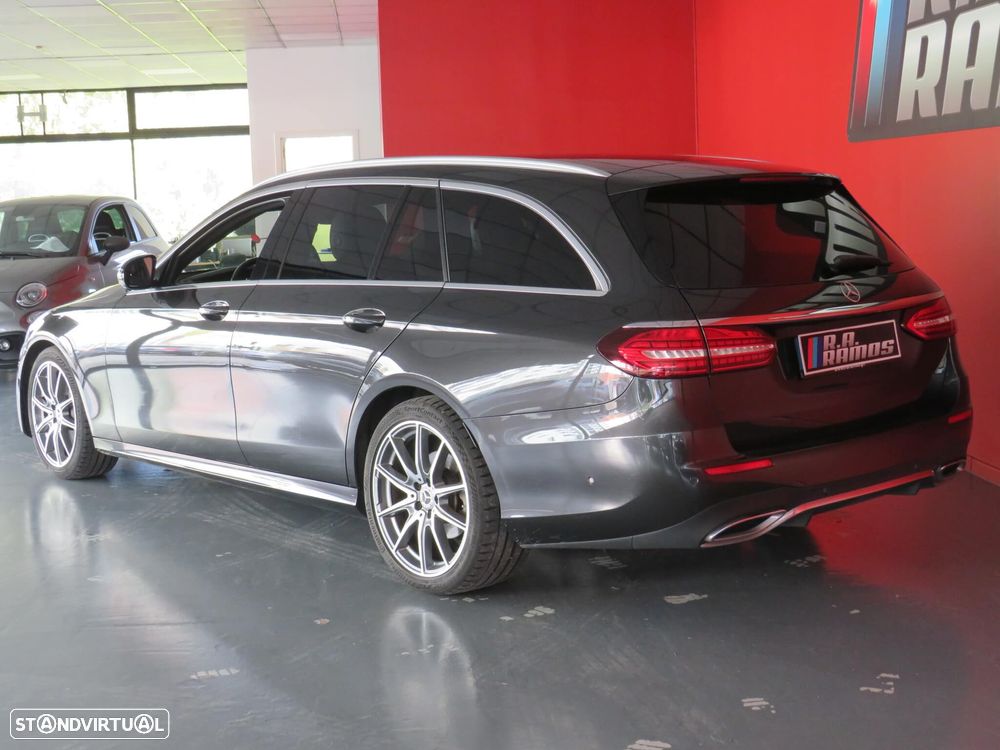 Mercedes-Benz E 220 d AMG Line 7L - 8