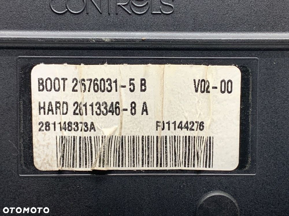 MODUŁ BSI  CITROEN C5 II (RC_) 2004 - 2022 1.6 HDi (RC8HZB) 80 kW [109 KM] olej napędowy 2004 - - 6