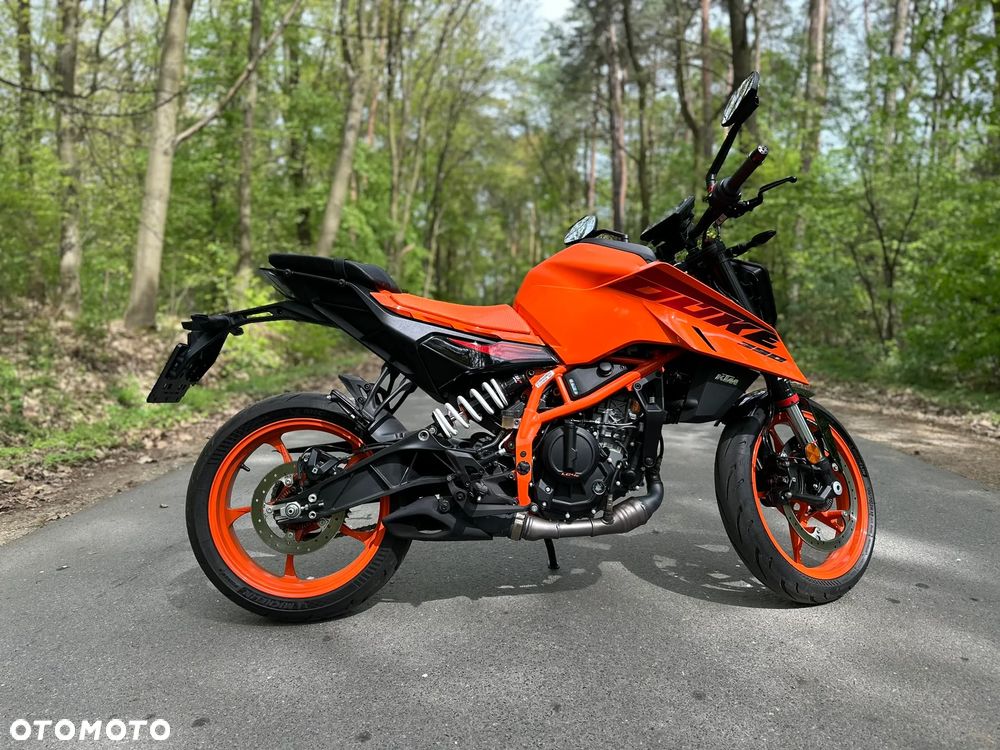 KTM Duke - 2