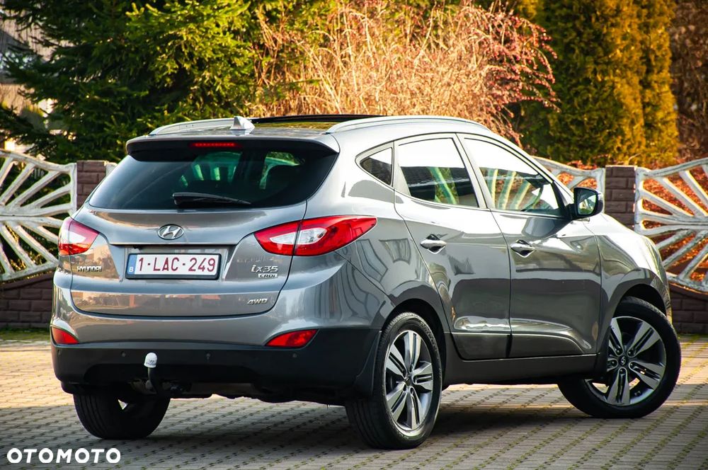 Hyundai ix35 2.0 CRDi 4WD Premium - 4