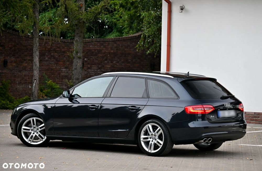 Audi A4 Avant 2.0 TDI DPF clean diesel quattro S line Sportpaket - 15