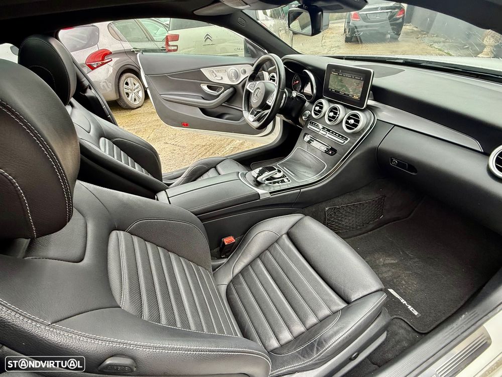 Mercedes-Benz C 220 d Aut. - 27