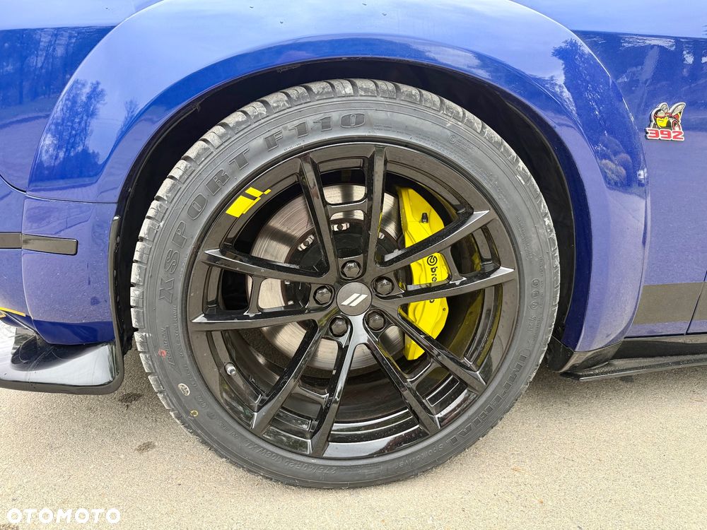 Dodge Challenger Automatik SRT 392 - 18