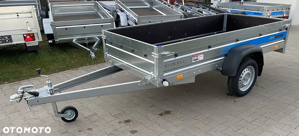 Faro Faro Tractus Flex+, resor 263x125cm (Burty wzmocnione sklejką) DMC:750kg - 1