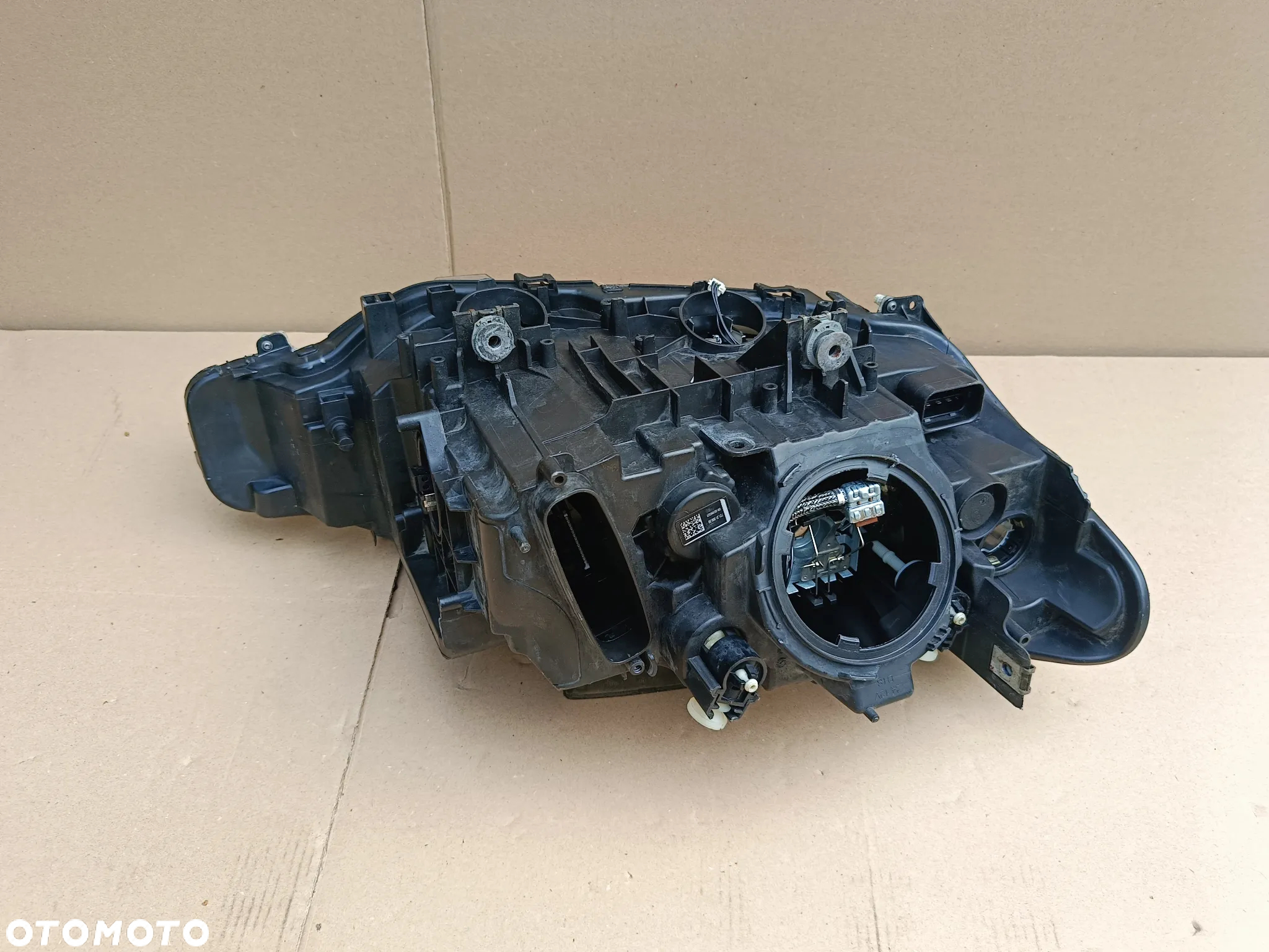 Bi-xenon przedni lewy LED BMW 3 F30 F31 skrętny lampa 6311-7259525 - 6