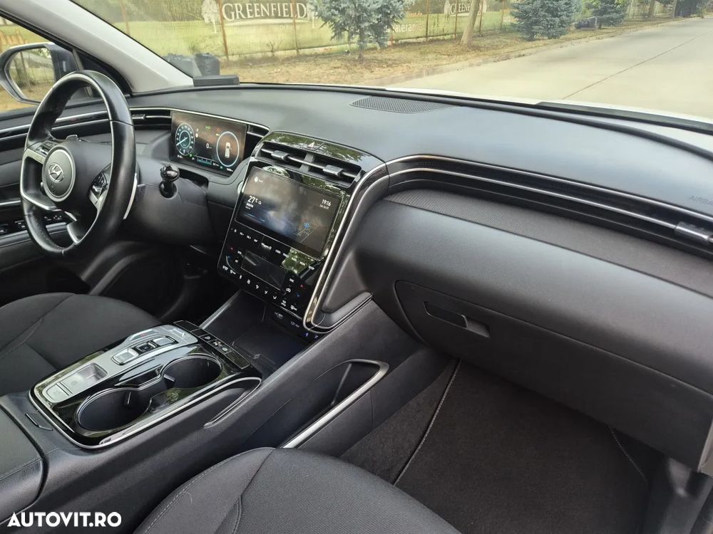 Hyundai Tucson 1.6 l 215 CP 2WD 6AT HEV Style - 13