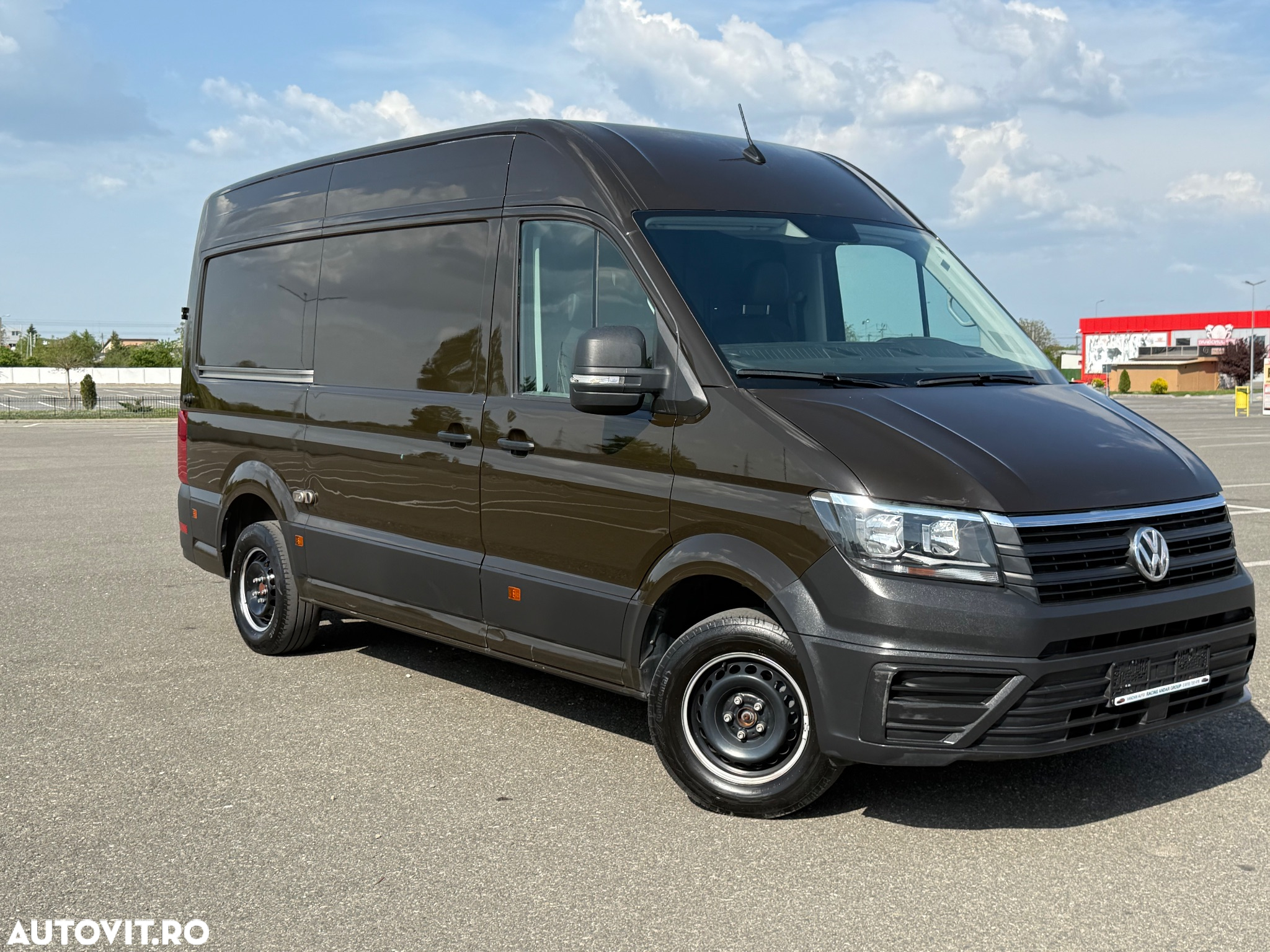 Volkswagen Crafter 3.5 CD Sasiu L3 FWD 103kW - 3