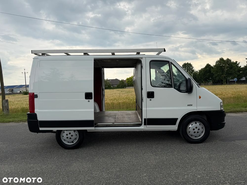 Peugeot Boxer * 2.2 / 100KM * L1H1 * Bagażnik dachowy * Hak * - 17