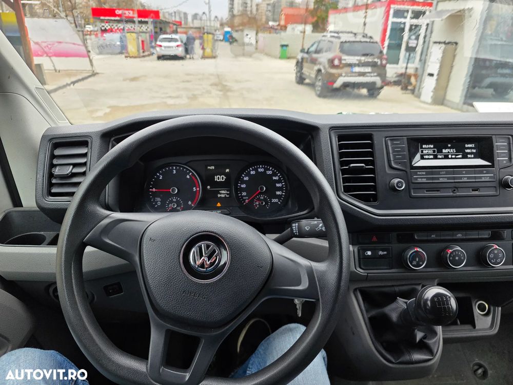 Volkswagen Crafter 3.5 CD Bena L3 sRWD 103kW - 5