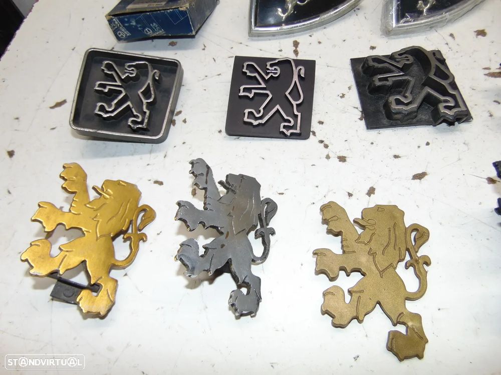 Peugeot Antigos leões - 6