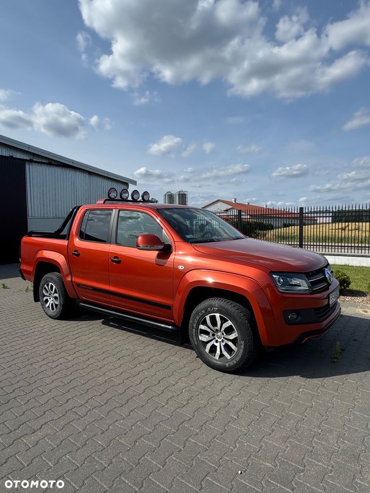 Volkswagen Amarok Double Cab 2.0 BiTDi 4MOTION Basic - 10